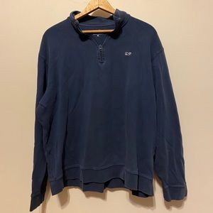 vineyard vines quarter zip